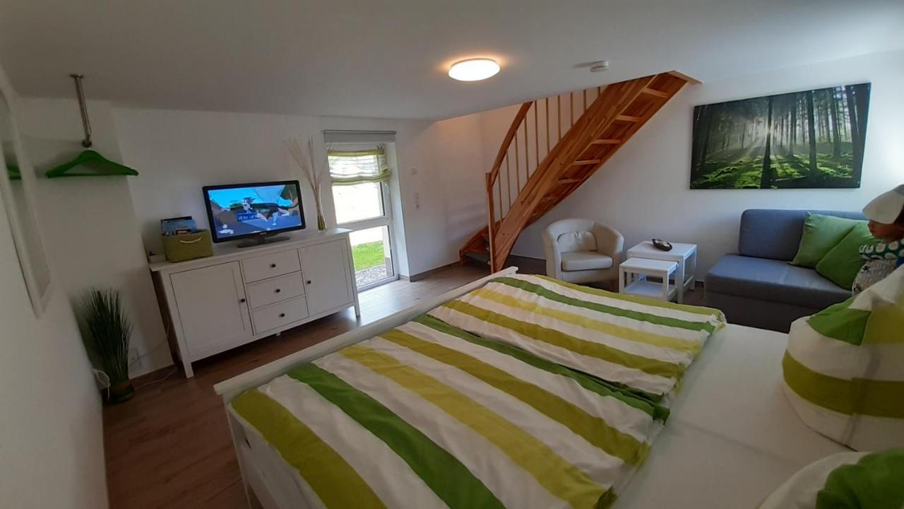 Christianshof Insel Usedom Apartment Stoben Exterior photo